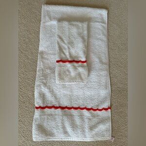 Vintage towel set